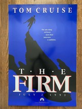 Sydney Pollack&#39;s The Firm (1993) Double-Sided Advance One-Sheet Tom Cruise - £74.82 GBP