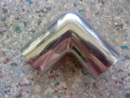 MARINE 316 Stainless Steel Marine Boat Hand Rail Fitting Elbow 1&quot; 90 deg - $237.17 MXN