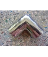 MARINE 316 Stainless Steel Marine Boat Hand Rail Fitting Elbow 1&quot; 90 deg - €11,01 EUR