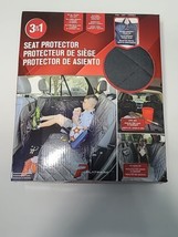 Machimpex Platinum-3 in 1 Back Seat Protector-Non Slip And Scratch Resis... - £30.16 GBP