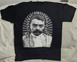 EMILIANO ZAPATA GENERAL MEXICAN REVOLUTIONARY MEXICO T-SHIRT - £9.00 GBP