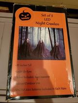 Halloween Led Set of 3 Night Crawlers - $39.99