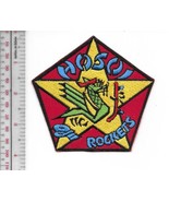 Vintage Skateboarding Santa Cruz Hosoi Ojii Rocket Promo Patch - £7.86 GBP