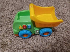 Fisher Price Smart Stages Dump Truck- Tested working- batteries included - $9.70