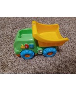 Fisher Price Smart Stages Dump Truck- Tested working- batteries included - $184.68 MXN