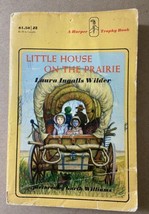 Little House on the Prarie Larua Ingalls Wilder First Printing 1971 - £8.60 GBP