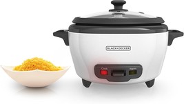 Rice Cooker, 6-cup, White - £35.17 GBP