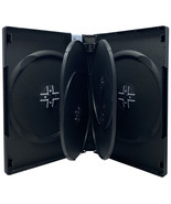 Black 6 Disc DVD Cases - $33.91 CAD+