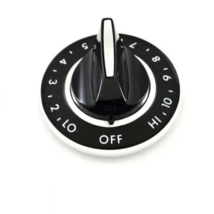 OEM Surface Burner Control Knob For Hoover 2480 4790 4855 2485 2300 4775 2370 - £18.66 GBP