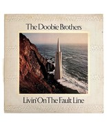 The Doobie Brothers Livin On The Fault Line 1977 Vinyl Record 33 12&quot; VRE6 - $42.08 CAD
