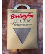 Vtg Burlington Leg Looks Ultra Sheer Hues  Small Stockings Control Top New - $8.08 CAD
