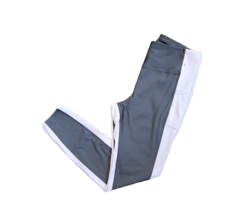 Avia Leggings Womens Large 12-14 Purple Gray Workout Yoga Pants Athleisure - $9.50