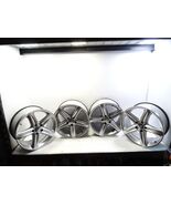 03 Mercedes R230 SL500 wheels, set of 4 2304010502 9.5x18, 2304010402 8.... - $14,694.05 MXN
