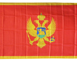 Montenegro - 3'X5' Polyester Flag - Lightweight Polyester, 3' x 5', With... - $15.60