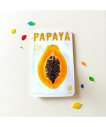 THE ICELAND Glacial Water Papaya Sheet Mask Brand New In Package - €8,51 EUR