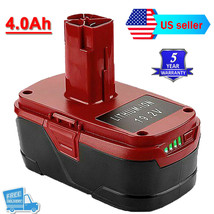 19.2-Volt XCP For Craftsman C3 Lithium-ion Battery PP2011 PP2020 1302110... - $45.59