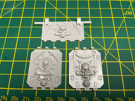 40k Death Guard Land Raider Doors Set Chaos - £47.40 GBP