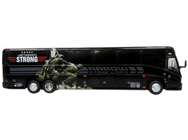 MCI J4500 Coach Bus Arrow Stage Lines - Veteran Strong Black The Bus &amp; Motorcoac - £49.69 GBP