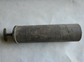 Antique/Vintage Fyr-Fyter  Brass  Fire Extinguisher EMPTY - $1,903.76 MXN