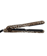 Martino Cartier Cheetah‑Print Ceramic Hair Straightener 1.25″ – NWOB Fla... - $53.14 CAD