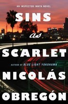 Sins As Scarlet By Nicolas Obregon (Hardcover) Brand New free ship 1st ed 1st pr - £10.04 GBP