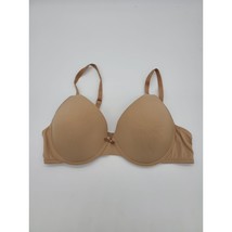 Ambrielle Bra 40C Womens Underwired Full Coverage Tan Padded Adjustable Straps - £12.36 GBP