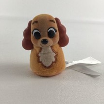 Funko Disney Lady &amp; The Tramp Movie Mini 2&quot; Plush Collectible Figure Toy Dog - £13.45 GBP