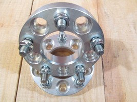 5x127 / 5x5 to 5x112 US Wheel Adapters 1.25&quot; Thick 1/2x20 Lug Studs 78.1 Bore x2 - £80.82 GBP