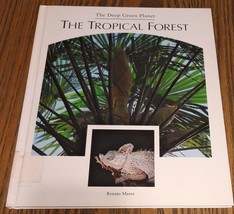 The Tropical Forest The Deep Green Planet - Hardcover EX-Library - £55.38 GBP