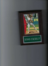 Dennis Eckersley Plaque Baseball Oakland A&#39;s Athletics Mlb C - £0.77 GBP