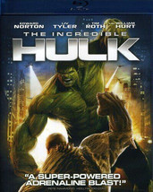 The Incredible Hulk [Blu-ray] DVDs - $5.93