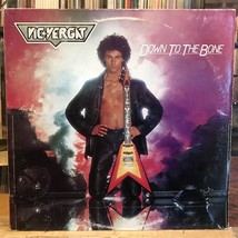 [ROCK/POP]~EXC LP~VIC VERGAT~Down To The Bone~{Original 1981~CAPITOL~Issue] - £7.92 GBP