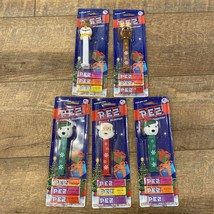 Set of 5 Christmas PEZ Dispensers Brand New Sealed - Great Stocking Stuffers - £5.69 GBP