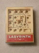Labyrinth Puzzle Classic Fun By Streamline A-mazing! Fun For All Ages - $4.95