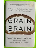 Grain Brain:…Wheat, Carbs, and Sugar-Your Brain&#39;s Silent Killers (HCDJ 2... - $8.34 CAD