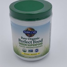 Garden of Life Raw Organic Perfect Food Green Superfood Original No Stevia 3/25 - £27.22 GBP