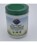 Garden of Life Raw Organic Perfect Food Green Superfood Original No Stevia 3/25 - £27.12 GBP
