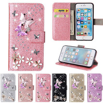 For Huawei P20 P30 P40 Pro Mate20 Pro Glitter Magnetic Leather Wallet Fl... - £41.86 GBP