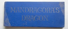 Mandragora&#39;s Dragon ~ Vintage Children&#39;s Book Irene Elmer ~ Cat Mice Story Hb - £7.71 GBP