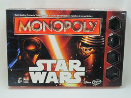 Monopoly STAR WARS 2015 Board Game Hasbro Bilingual New Open Box @@ - $26.94