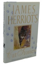 James Herriot, Lesley Holmes James Herriot&#39;s Cat Stories 1st Edition 1st Printi - £43.77 GBP