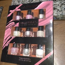 L.A. Colors Mani Nudes 9 Piece Nail Polish Boxed Gift Set-NEW - £7.46 GBP