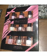 L.A. Colors Mani Nudes 9 Piece Nail Polish Boxed Gift Set-NEW - $180.68 MXN