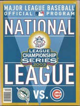 2003 MLB National League Championship Series Program in NEW, UNUSED, MINT Con. - £27.73 GBP