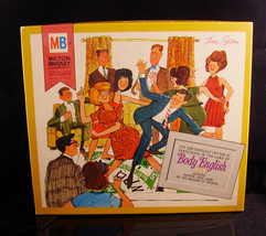 1967 Body English game - Like twister - all original - Milton Bradley -vintage b - £23.59 GBP