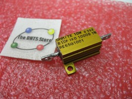 Ohmite 810F1K0 1000 Ohm 1K 1% 10W Aluminum Case Resistors High Power NOS... - £4.47 GBP