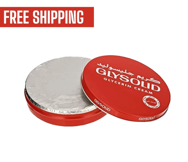 GLYSOLID Glycerin Cream - DRY SKIN Softening Moisturizer 125ml - €24,16 EUR
