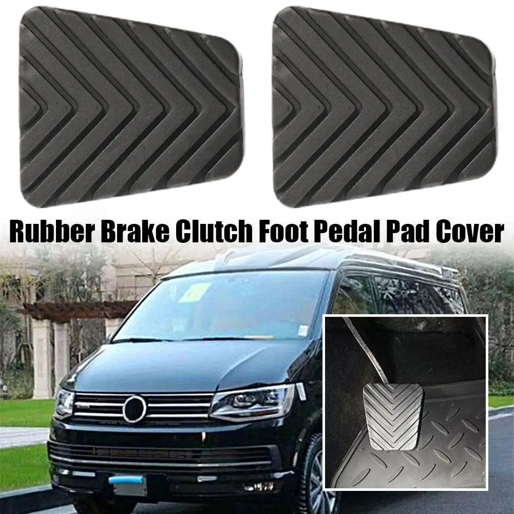 Rubber Brake Clutch Foot Pedal Pad Cover Replacement For Tucson Jm Lm 20... - $7.93