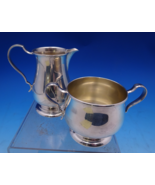 Colonial Theme by Lunt Sterling Silver Sugar and Creamer Set 2pc (#8569) - $7,142.43 MXN Colonial Theme by Lunt Sterling Silver Sugar and Creamer Set 2pc (#8569) - $7,142.43 MXN