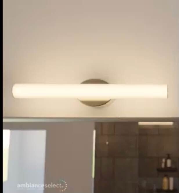 Globe 24&quot; LED Wall Light Bar, Ambiance Select, Dimmable, with Remote - C... - $39.38